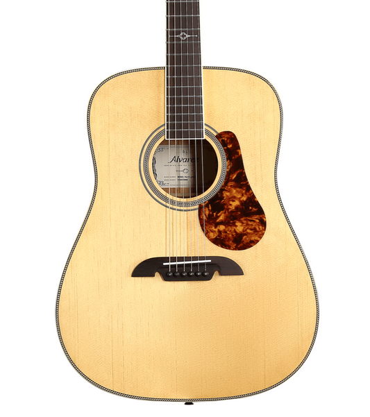 Alvarez MD60E Masterwork Herringbone Dreadnought Acoustic Guitar