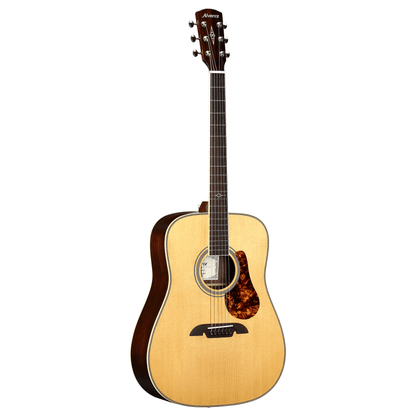 Alvarez MD70E Herringbone Dreadnought Acoustic Guitar