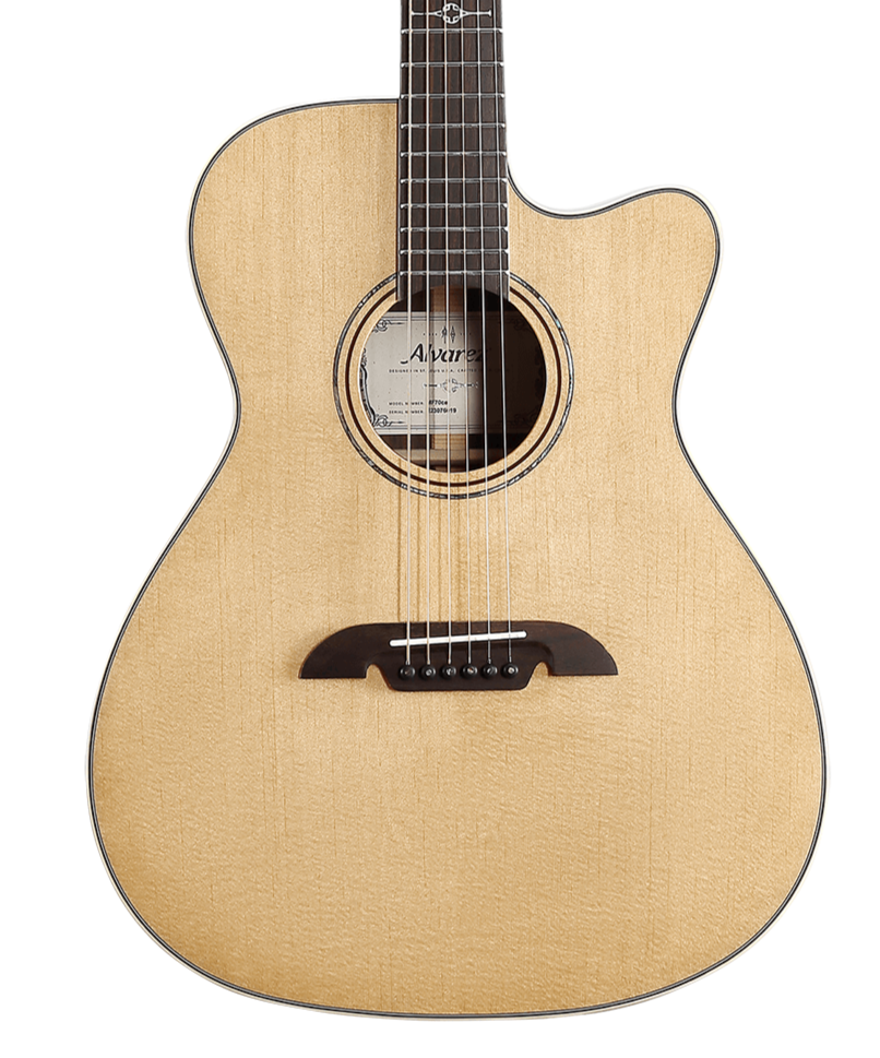 Alvarez MF70CE Masterwork OM Acoustic Guitar