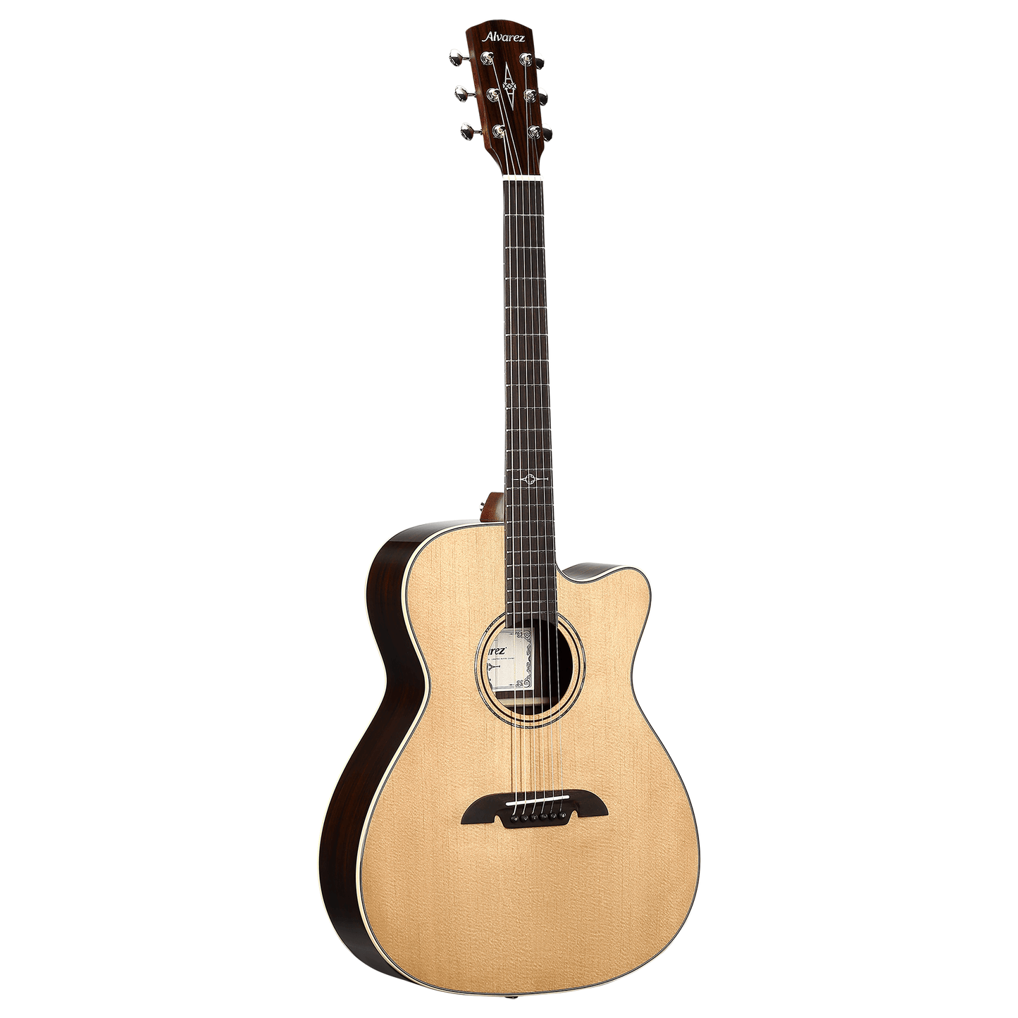 Alvarez MF70CE Masterwork OM Acoustic Guitar