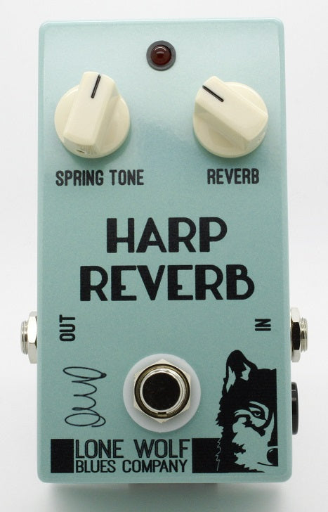 Lone Wolf Blues Company - Harp Reverb