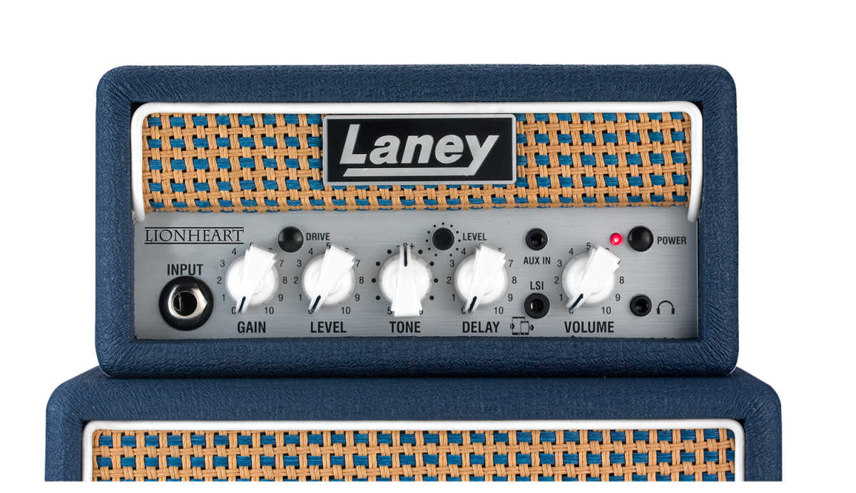 Laney Ministack Lion Portable Guitar Amplifier