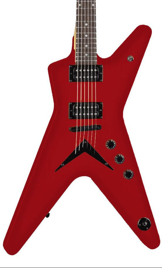 Dean MLX Electric Guitar - Classic Red