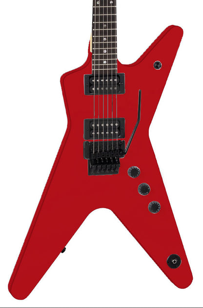 Dean MLX Electric Guitar Floyd Rose - Classic Red