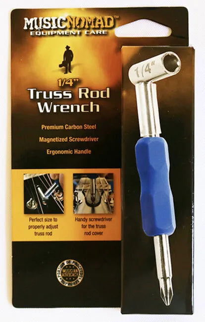 Music Nomad ¼’ Truss Rod Wrench for Taylor and Deering