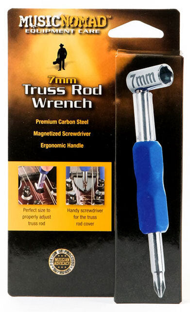 Music Nomad Premium 7mm Truss Rod Wrench