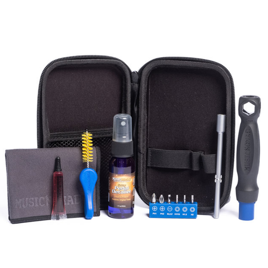 Music Nomad 12 Pc Pedal Care Kit