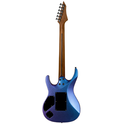 Mooer MMT-100 Electric Guitar w/Floyd Rose - Aurora Purple