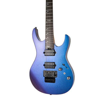 Mooer MMT-100 Electric Guitar w/Floyd Rose - Aurora Purple