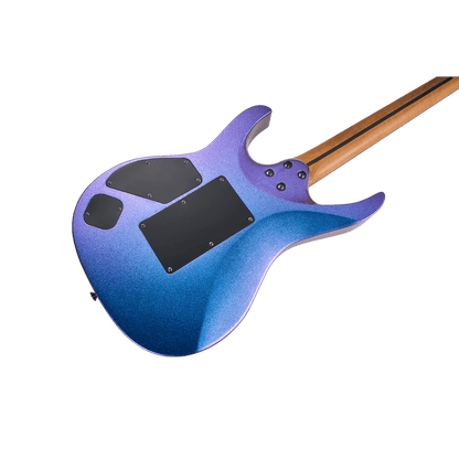 Mooer MMT-100 Electric Guitar w/Floyd Rose - Aurora Purple