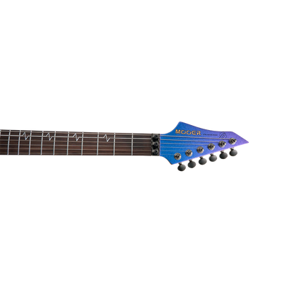 Mooer MMT-100 Electric Guitar w/Floyd Rose - Aurora Purple