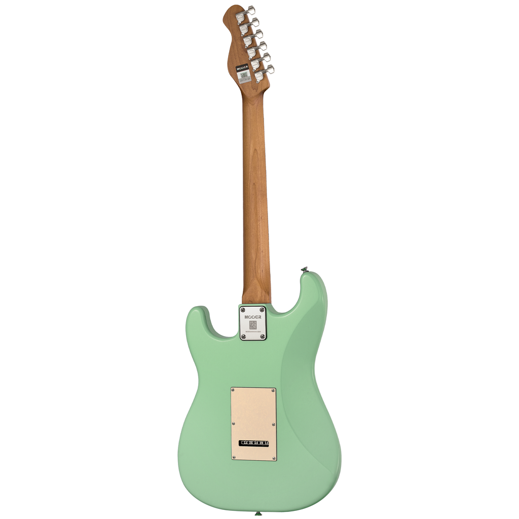Mooer MSC10 ST Pro Electric Guitar w/Gigbag - Surf Green