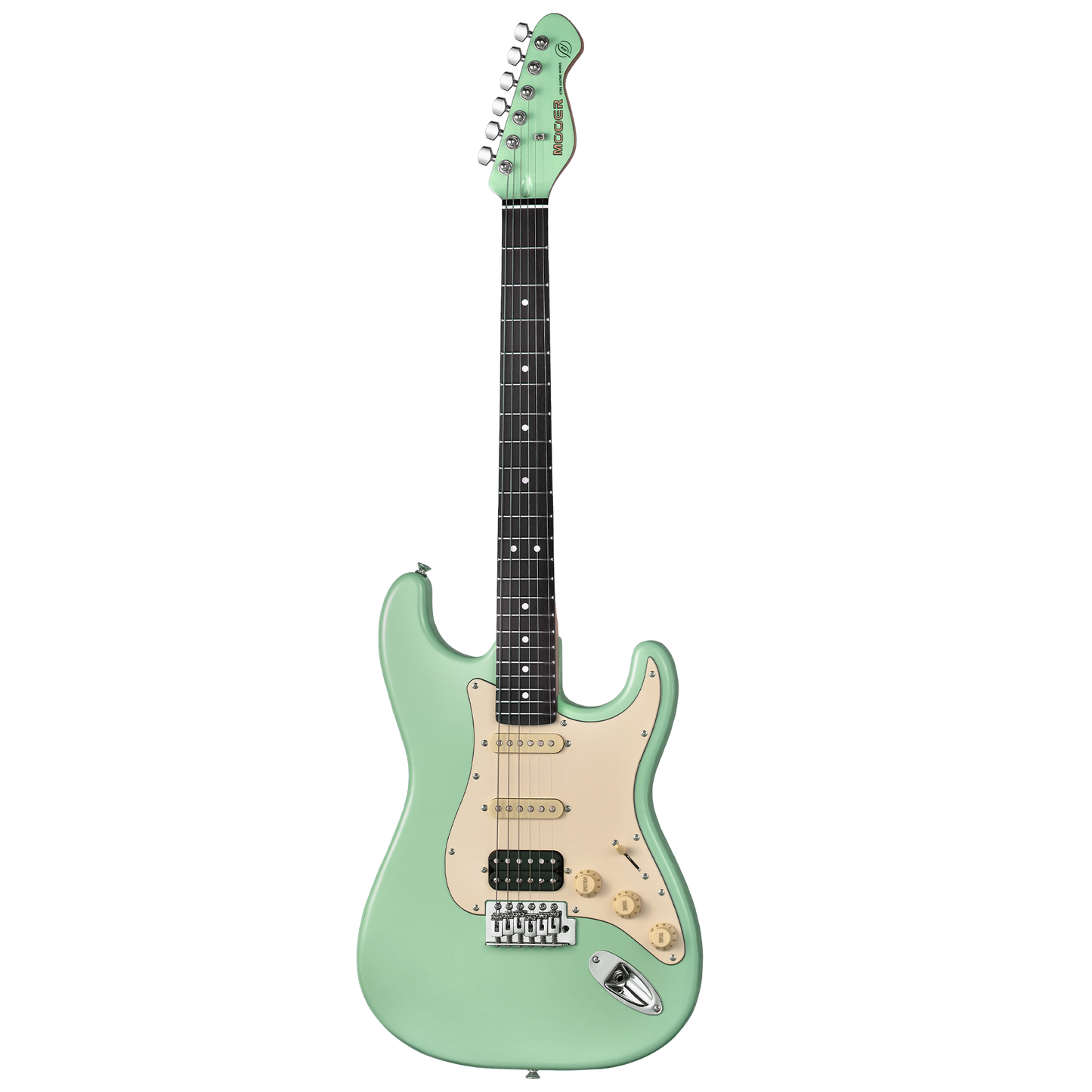 Mooer MSC10 ST Pro Electric Guitar w/Gigbag - Surf Green