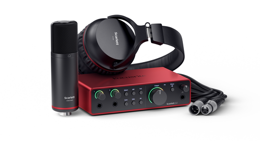 Focusrite Scarlett 2i2 Studio (4th Gen) USB Audio Interface