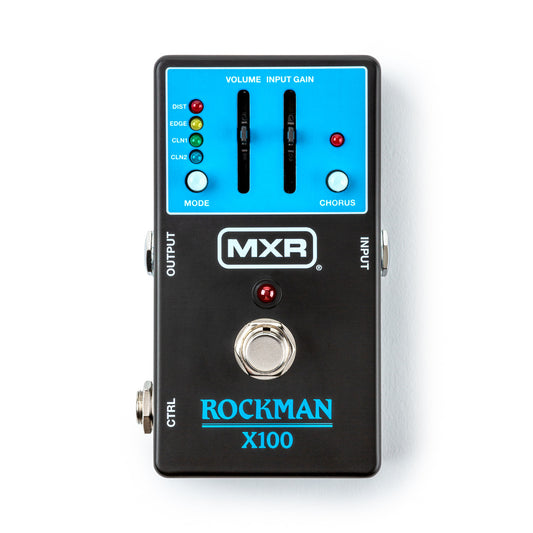 MXR Rockman X100 Analogue Tone Processor Pedal