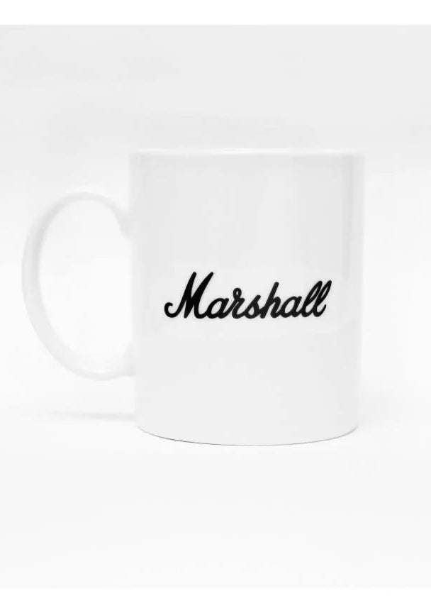Marshall Signature Coffee Mug White - ACCS-10481