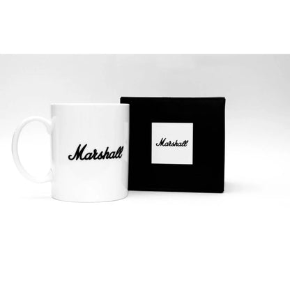 Marshall Signature Coffee Mug White - ACCS-10481