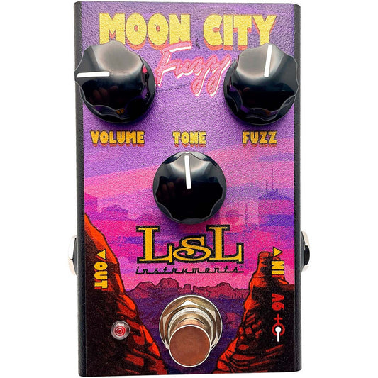 LSL Instruments Moon City Fuzz Pedal