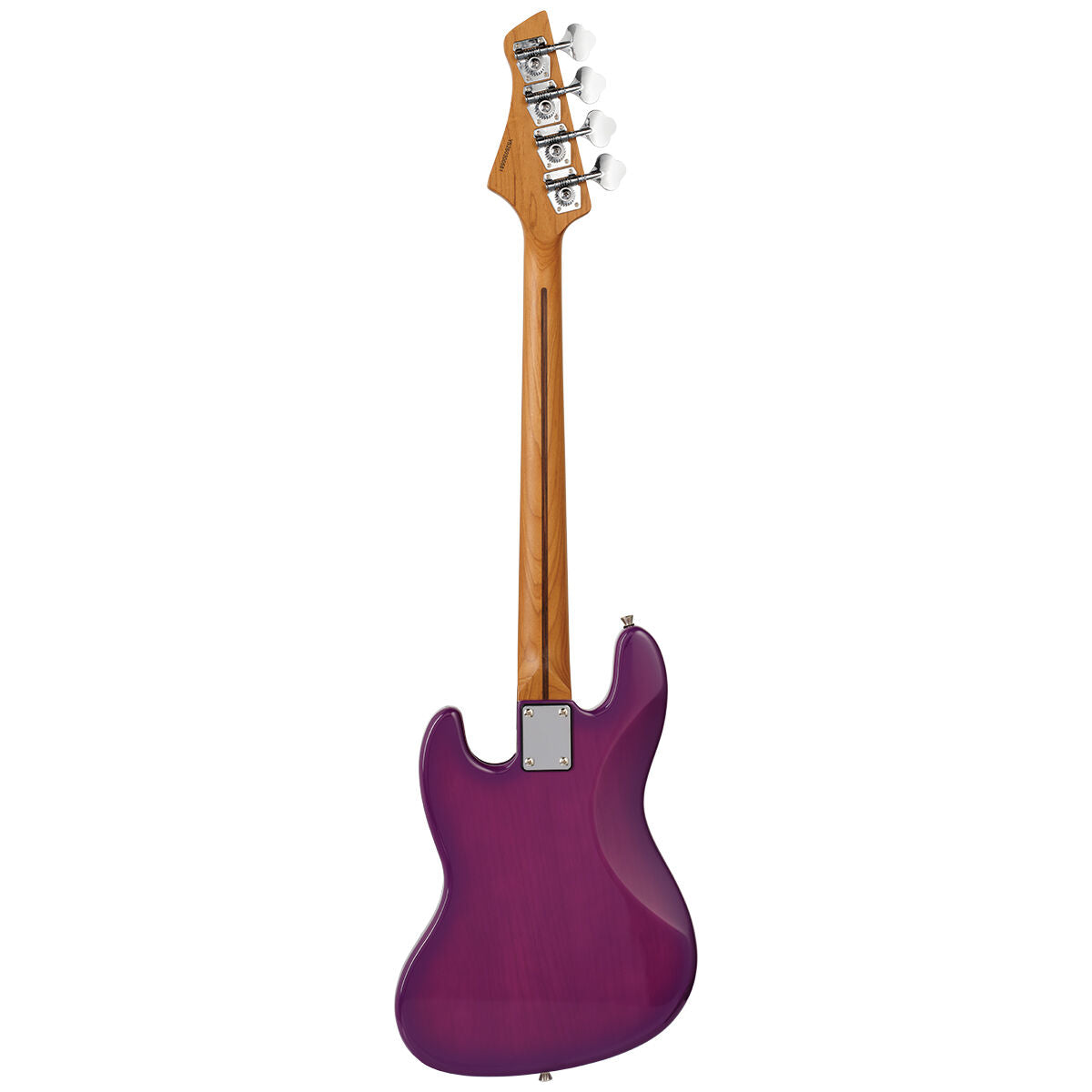 Northstar Littlestar Electric J-Style Bass Guitar - Thru Purple Gloss