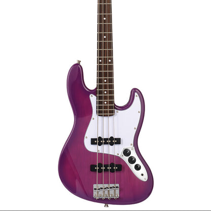 Northstar Littlestar Electric J-Style Bass Guitar - Thru Purple Gloss