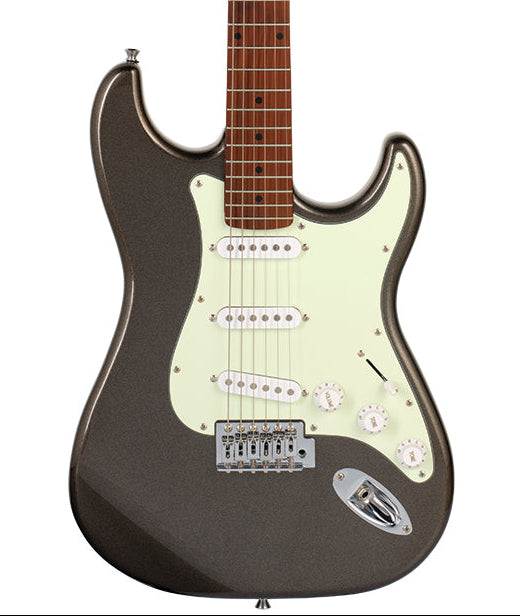 Northstar S-Style Electric Guitar - Charcoal Frost