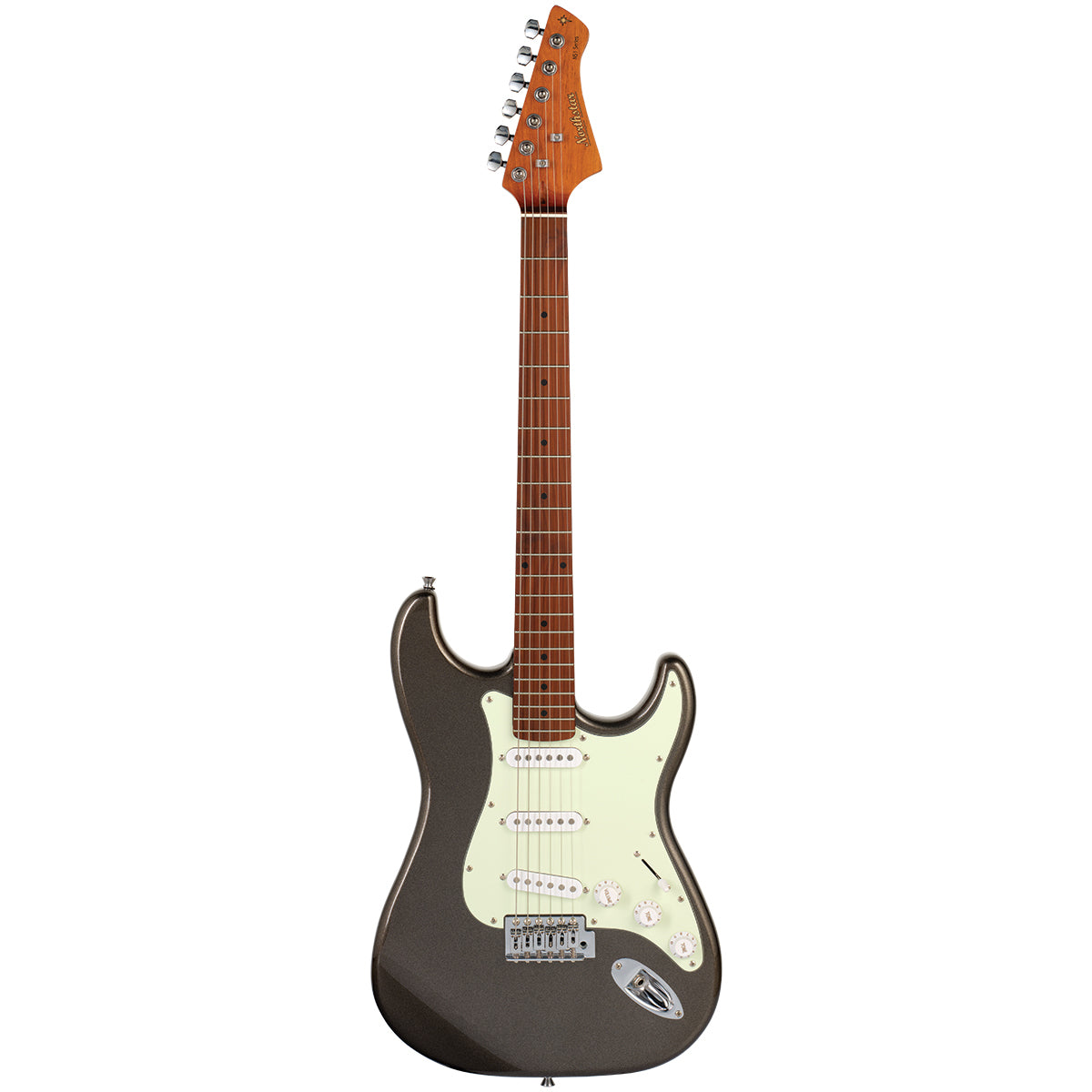 Northstar S-Style Electric Guitar - Charcoal Frost