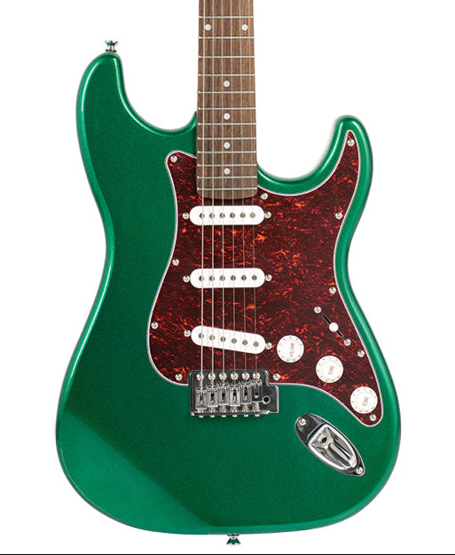 Northstar S-Style Electric Guitar - Emerald Green