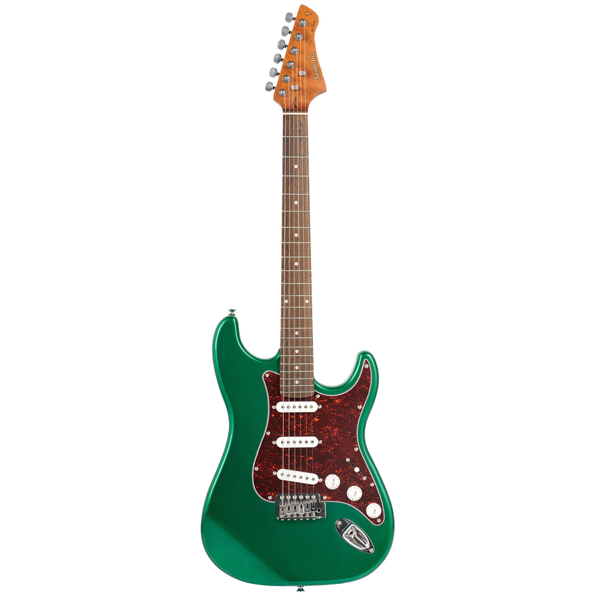 Northstar S-Style Electric Guitar - Emerald Green