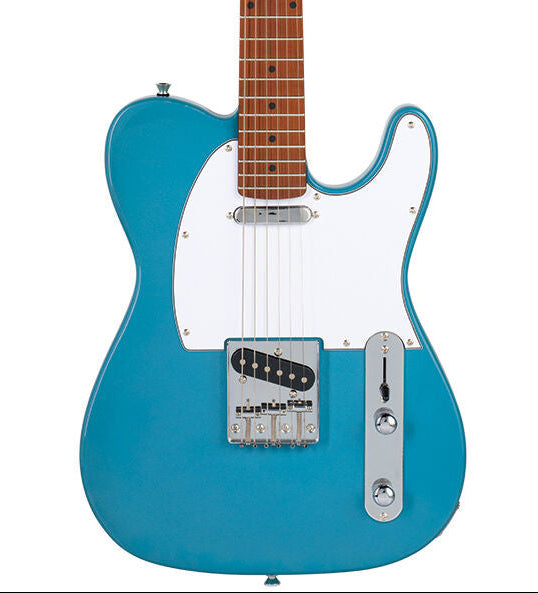 Northstar T-Style Electric Guitar - Cadillac Blue