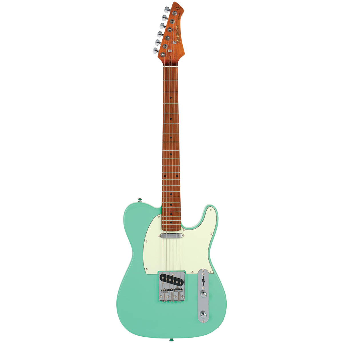 Northstar T-Style Electric Guitar - Sea Foam Green