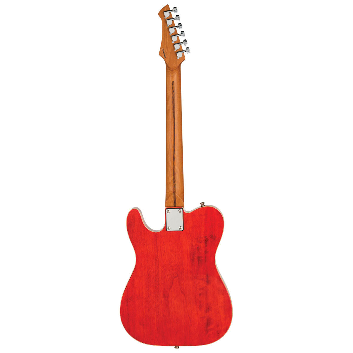 Northstar Pro T-Style Electric Guitar - Natural Dark Stain Gloss