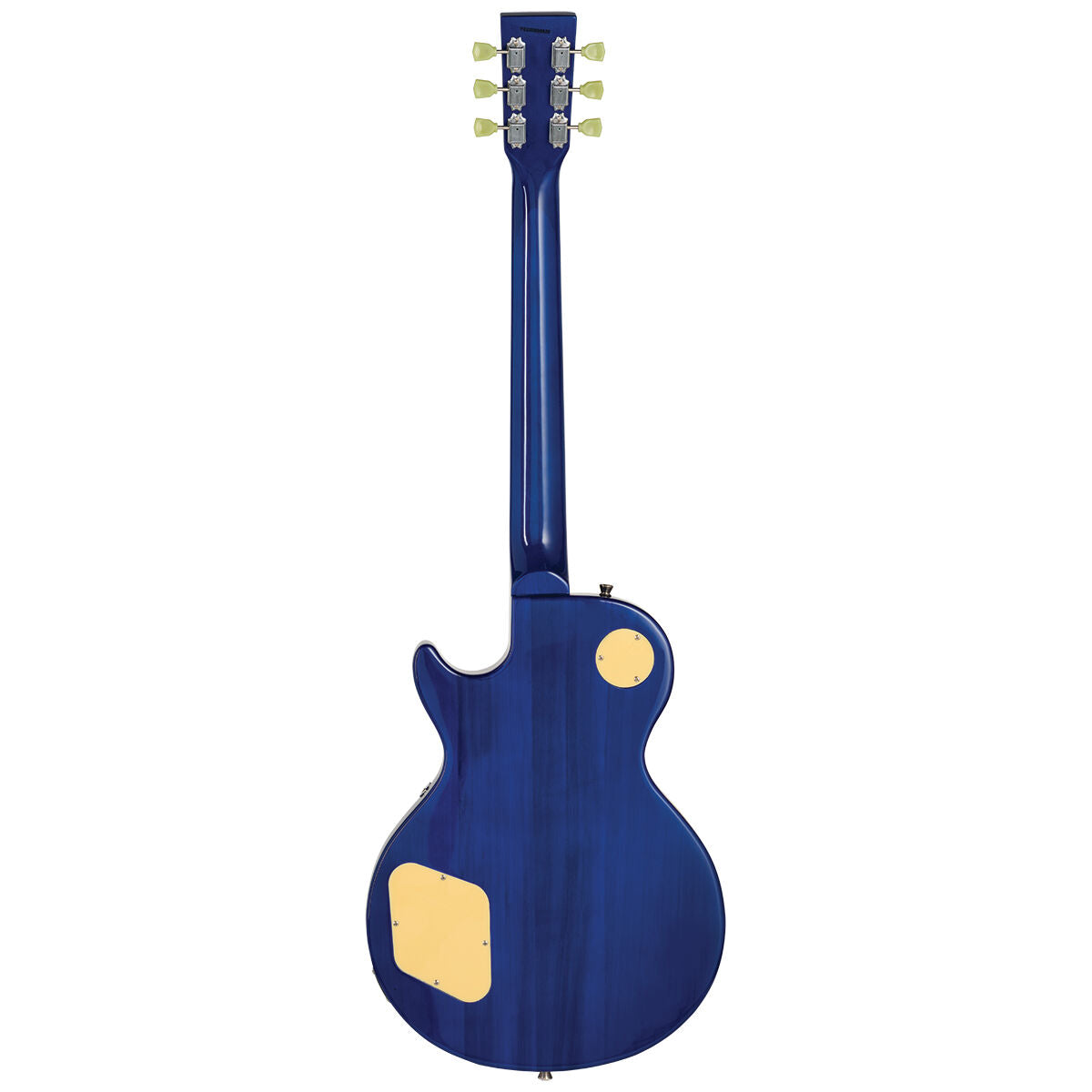 Northstar Pro LP-Style Electric Guitar - Thru Blue Burst Gloss