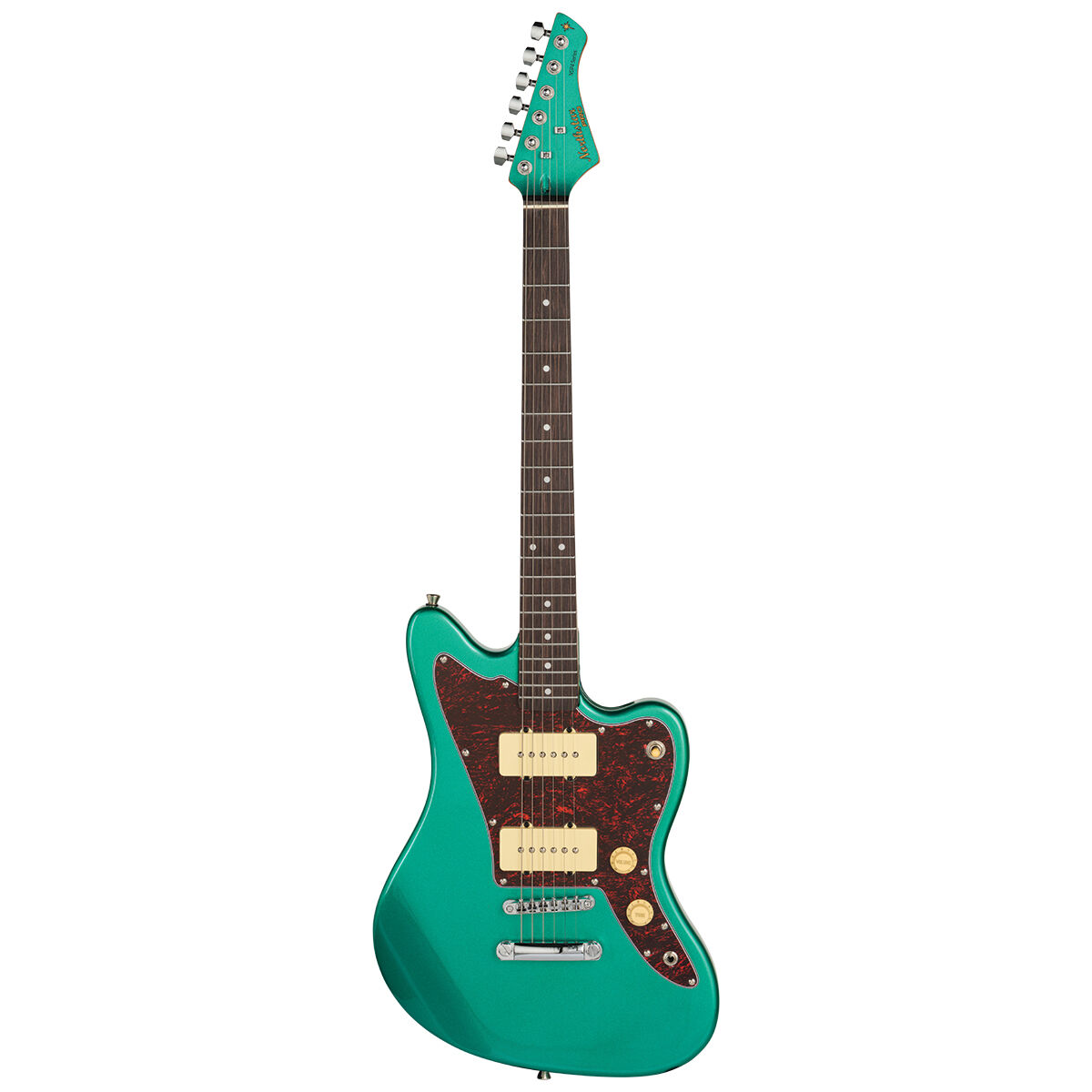 Northstar Pro Commander Electric Guitar - Emerald Green Gloss