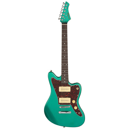 Northstar Pro Commander Electric Guitar - Emerald Green Gloss