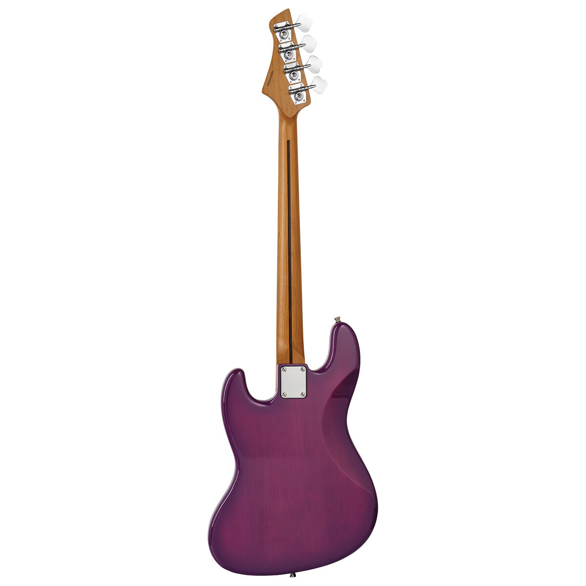 Northstar Pro Electric J-Style Bass Guitar - Thru Purple Gloss