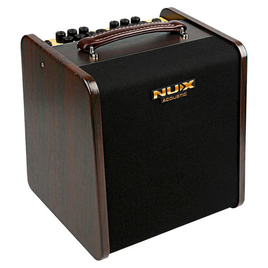 NU-X Stageman II 80w Charge Battery Powered Acoustic Guitar Amplifier