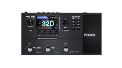 NU-X MG-30 Versatile Guitar Modelling Processor