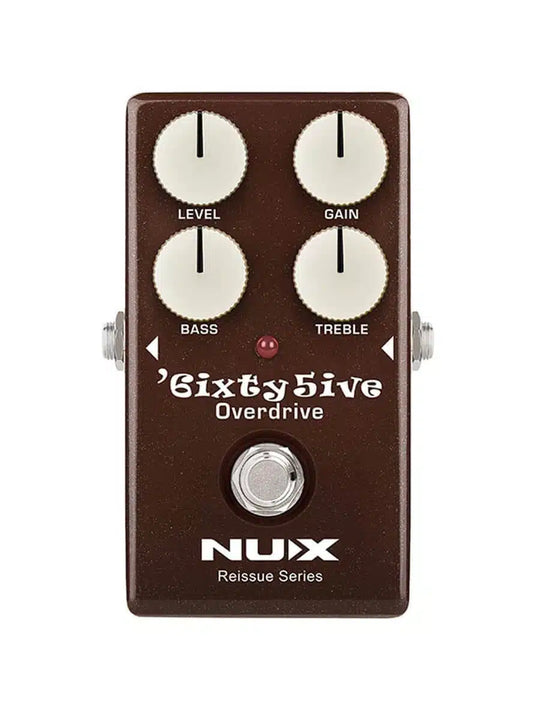 NU-X 6ixty5ive Analog Overdrive Pedal