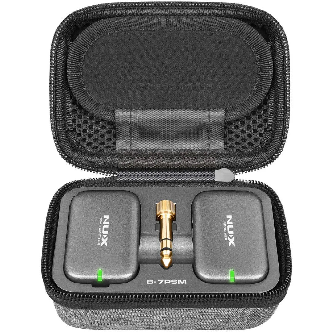 NUX B7PSM 5.8GHz Wireless In-Ear Monitor System