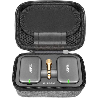 NUX B7PSM 5.8GHz Wireless In-Ear Monitor System