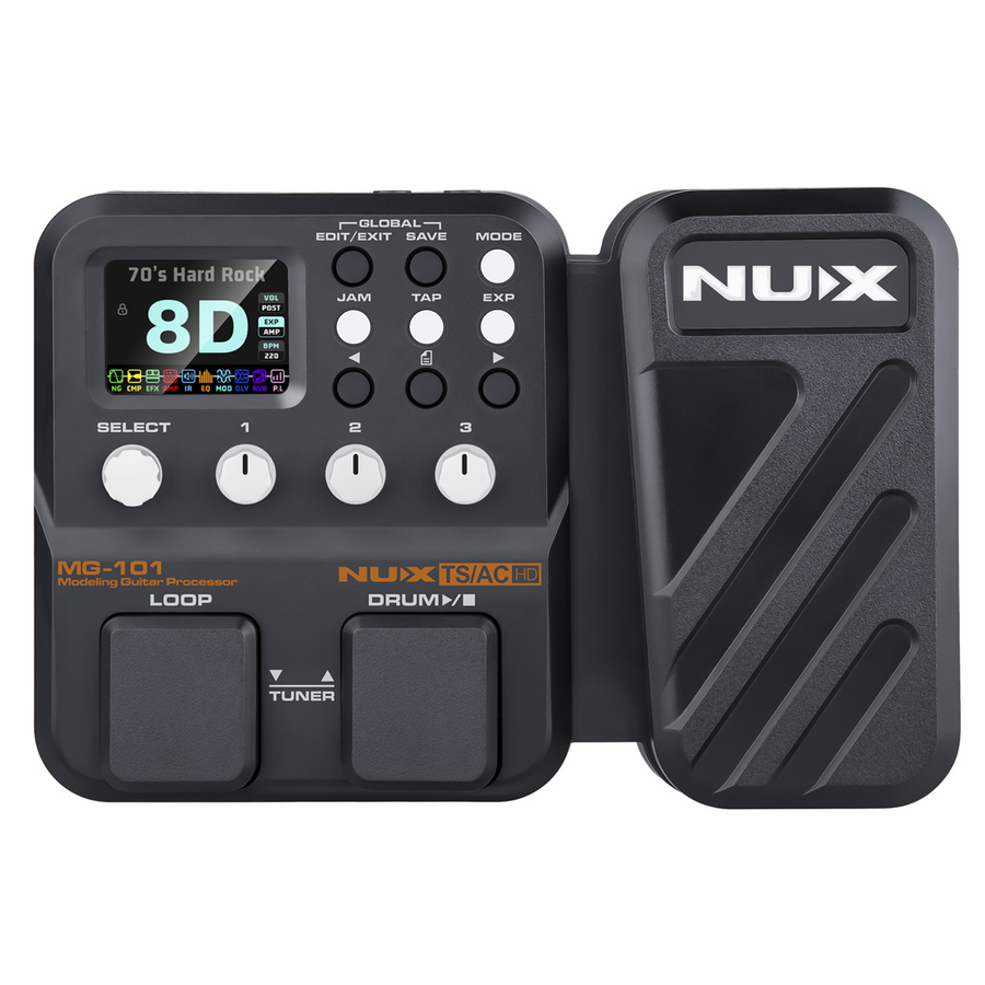 NU-X MG-101 Guitar Modelling Processor Pedal