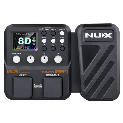 NU-X MG-101 Guitar Modelling Processor Pedal