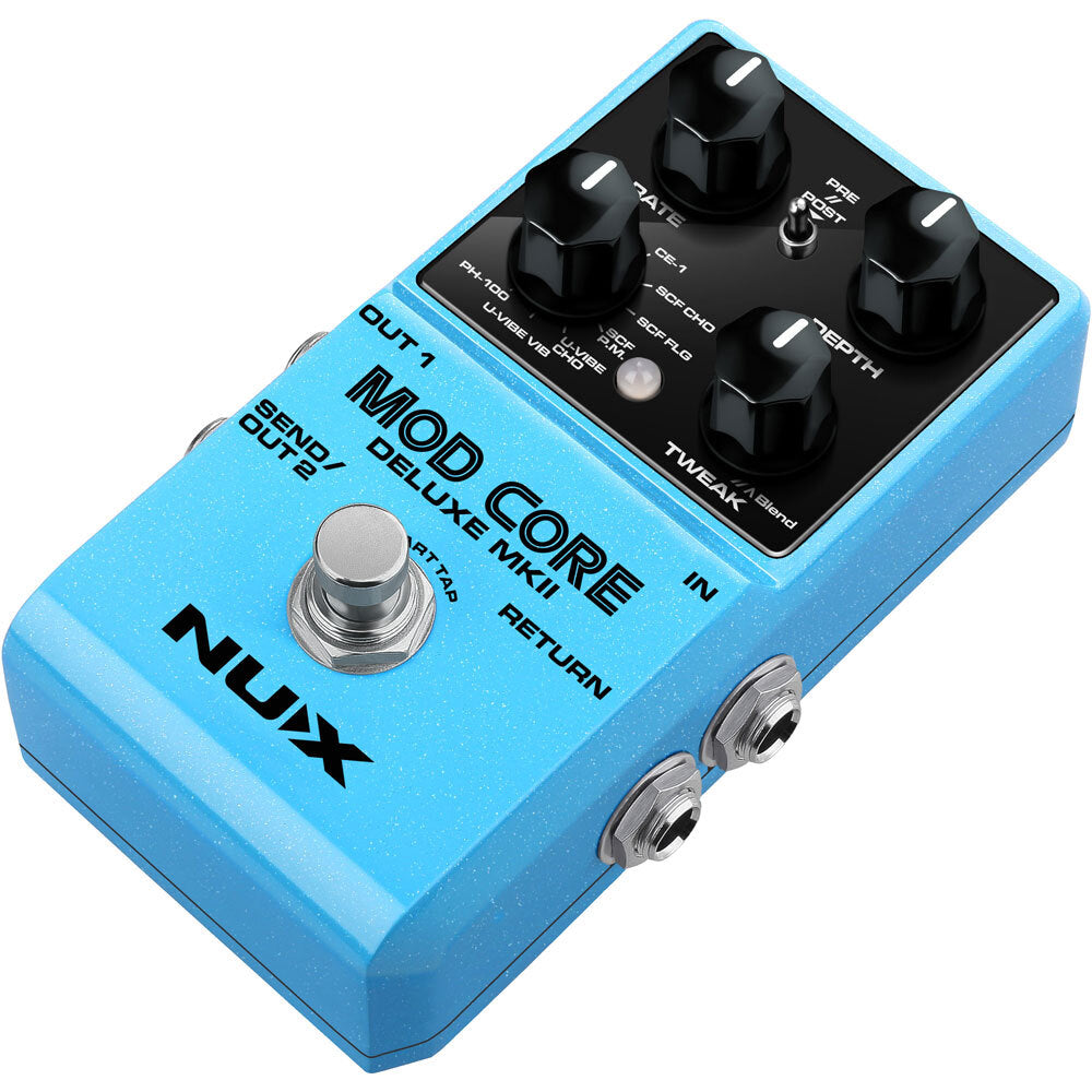 NU-X Mod Core Deluxe MkII Modulation Effects Pedal