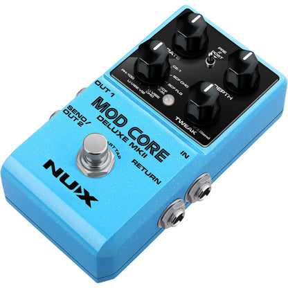 NU-X Mod Core Deluxe MkII Modulation Effects Pedal