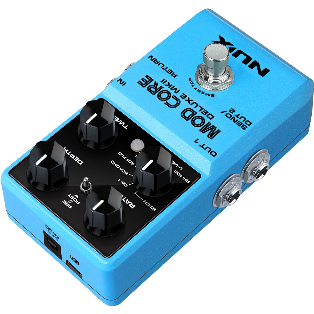 NU-X Mod Core Deluxe MkII Modulation Effects Pedal