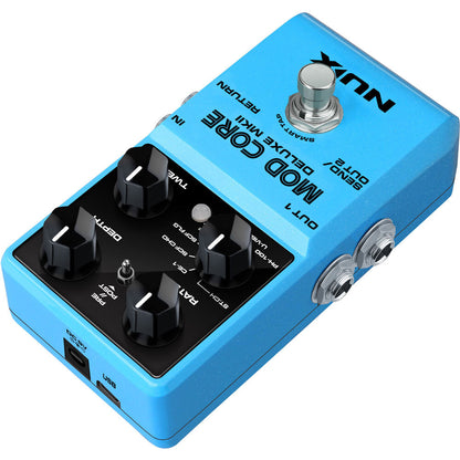 NU-X Mod Core Deluxe MkII Modulation Effects Pedal