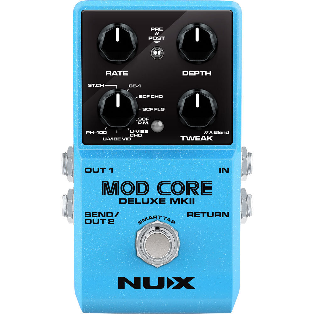 NU-X Mod Core Deluxe MkII Modulation Effects Pedal