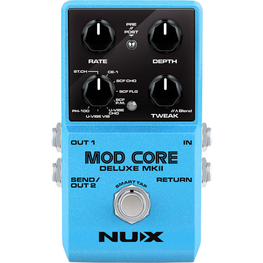 NU-X Mod Core Deluxe MkII Modulation Effects Pedal