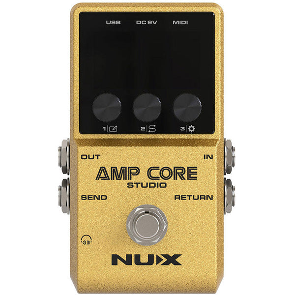 NU-X NXNCA1  Core Series Studio Amplifier Modelling Pedal