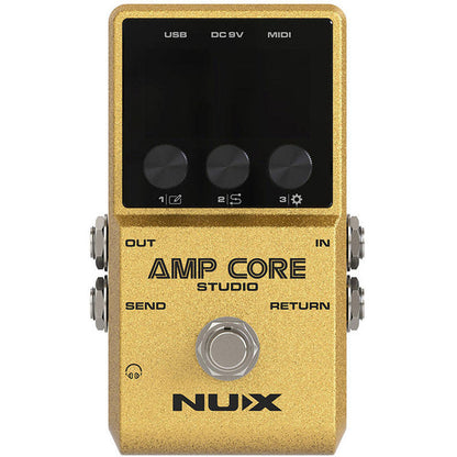 NU-X NXNCA1  Core Series Studio Amplifier Modelling Pedal